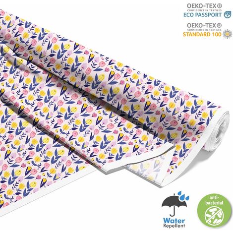 TESSUTI DECORATIVI PER ESTERNI OXFORD - Motivo primaverile I DX7392 (1/5)