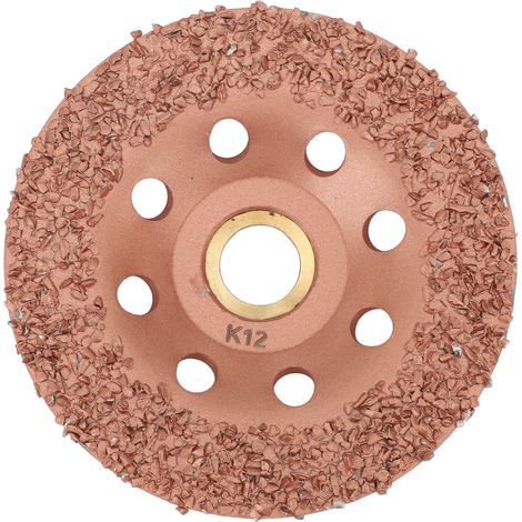 Disque de parage de sabots HL Q7DMP pour bétail, plaque de meulage en titane, outil de réparation des sabots pour bovins et chevaux (1/5)