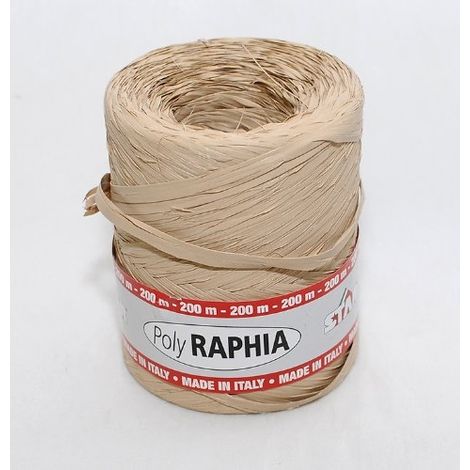 STAR POLYRAPHIA NATUREL 15MM X 200M