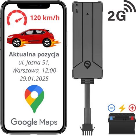Localizzatore GPS D11 2G