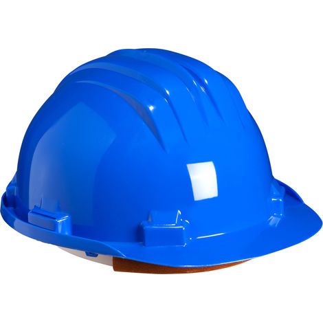 Casque de chantier Couleur : bleu (1/4)