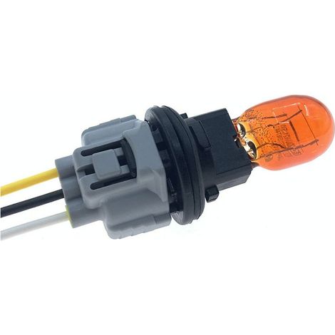 8112806470 Douille de phare avant Sharp pour Toyota Camry/Corolla, connecteur de feu de stationnement avant (douille + fiche + ampoule)