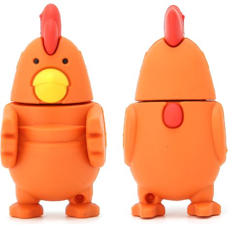 Clé USB 128GB Design Amusant pour Ordinateur Portable, PC, Tablette et Télévision (1/5)