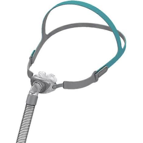 Housse de coussin nasale BMC-P2 CPAP avec harnais, coussins SML, aide au sommeil contre le ronflement (1/5)