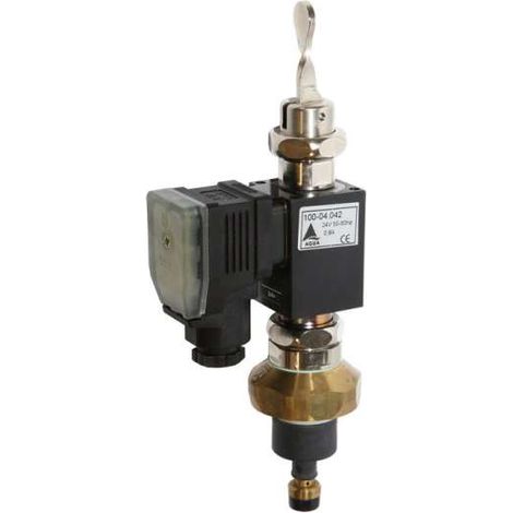 Sonderangebot  AQUA Oberteil für Magnetselbstschlußventil DN 20 24 V mit Umlegehebel 40000431