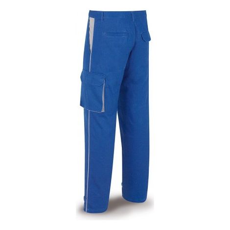 PANTALON ALGODON AZULINA SUPERTOP T-56 (488PSUPTOPAZ/56) - MARCA