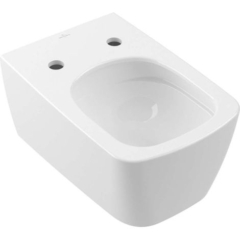 Villeroy & Boch Subway 3.0 - WC suspendu, TwistFlush, Rimless, blanc alpin 4610T001 (1/4)