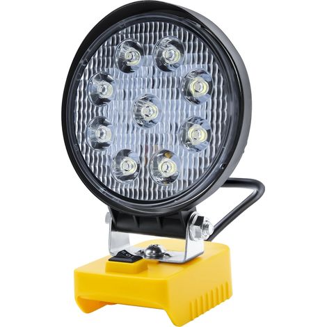 LED-Licht, Helle 6500K Beleuchtung, Kompatibel mit Akkuwerkzeugen, LED-Arbeitslicht (1/2)