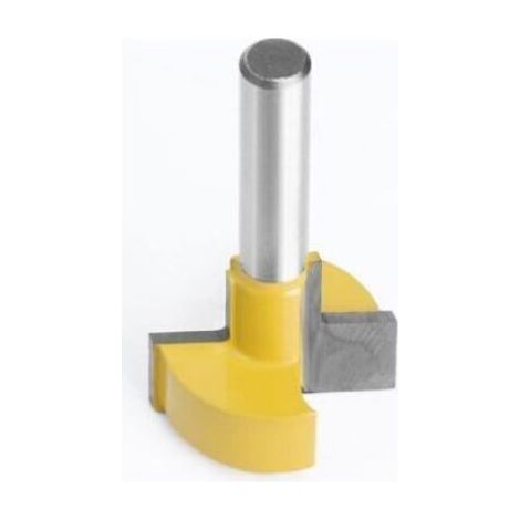 Fraise T-slot - 8 mm - Double Rainure - Pour Bois Mdf Panneaux - 1 Pièce (1/5)