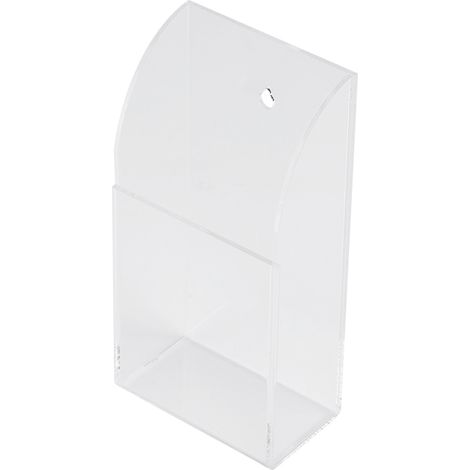 Acryl-Halterung für Klimaanlagen-Fernbedienung, Aufbewahrungsbox, Wandmontage, 1 Stück (1/5)