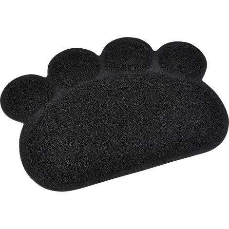 Tapis de pinte multi fonction pour chat, 30 x 40 cm, marron (1/3)