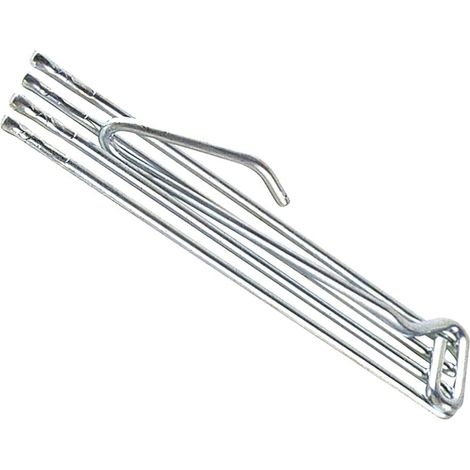 Ganci per tende riel-chyc Cortina Plisar Techo montaggio a soffitto finitura argento