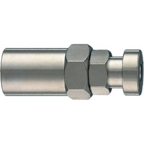 10 x ANI 10/B ATTACCO BAIONETTA C/MASCH ARIA COMP 10X17MM