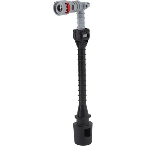 1 set Color: Black + Grey Material: Plastic 2 replacement nozzles for high-pressure car water gun.--DTEKGAZ