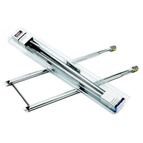 Kit de 2 brûleurs barbecue en acier inoxydable – Compatible Weber Spirit 200 et Genesis Silver A – Installation facile
