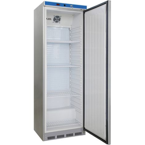 Armoire inox 361L avec étagères ABS contrôle électronique dégivrage auto silencieuse - Stalgast (1/4)