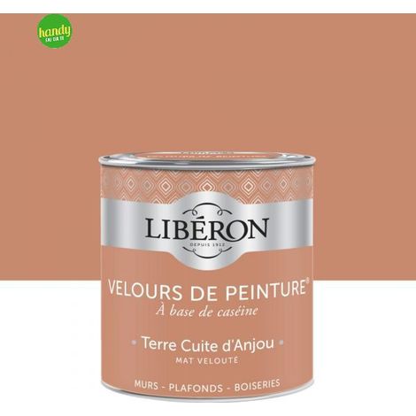 Pittura da interni Liberon 500ml Terracotta Angi (1/3)
