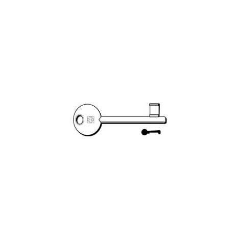 CHIAVI PATENT PASSEPARTOUT BONAITI 6P3S- - 6P3S - 5 pezzi SILCA