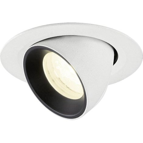 Spot encastré Numinos Gimble XS blanc/noir 4000K - 40 deg - 1010074