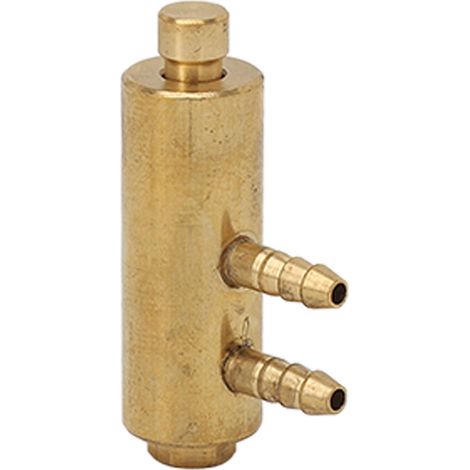 Valve d'eau dentaire 3 mm en cuivre résistant à la corrosion, normalement ouverte, pour fauteuil dentaire (1/5)