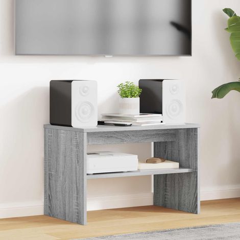 vidaXL Mobile TV Grigio Sonoma 60 x 35 x 40 cm Legno multistrato