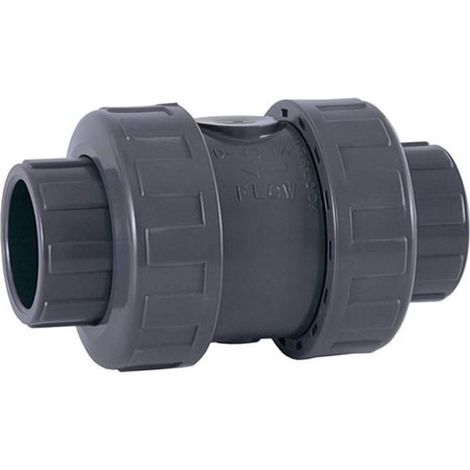 Válvula antirretorno Cepex PVC blanco 63 mm alta calidad