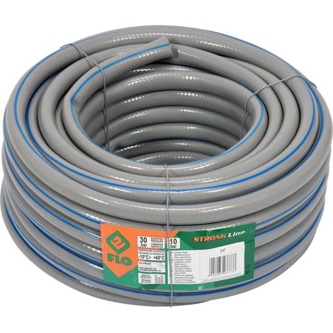 Tubo flessibile per acqua, tubo flessibile da giardino STRONG LINE 3/4 pollici 30 m (1/2)
