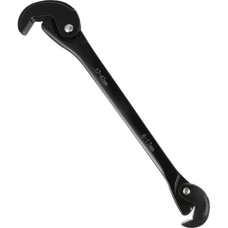 Llave para neumáticos multiusos, juego de llaves de carraca rápidas, llave de vaso para fontanero (1/5)