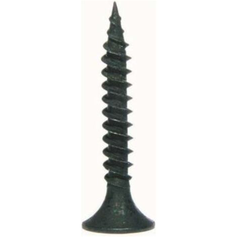 Vis plaque de plâtre noir en bande UNIVERSEL 3.5 x 25 mm Boite de 1000 (1/3)
