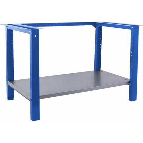 Estructura Mesa de Trabajo SIMONWORK BT6 pro 830x1078x730 azul