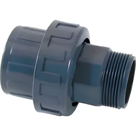 Raccord union 3 pièces à coller Ø 32 mm x 1"