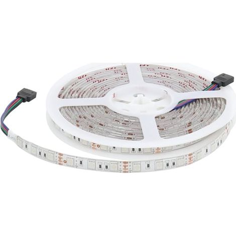 Bande LED 12V DC SMD5050 Videny IP65 RGB 60 Led/m - 5 Mètres RGB - Ledme - LM2006 (1/5)