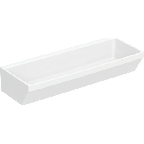 [JAMAIS UTILISE] Lavabo Collectif GEBERIT Publica 100x39cm Blanc - 00762000000 (1/5)