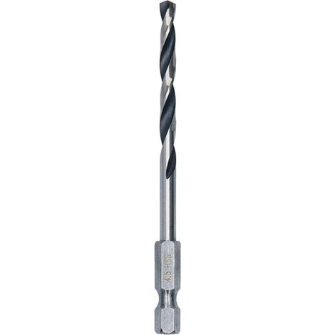 Bosch Metal HSS Spiralbohrer 4,5 x 47 x 87 mm HEX 1/4 Schaft - 2608577871 (1/5)