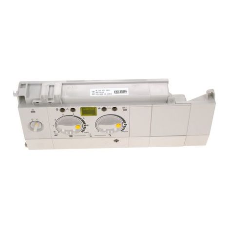 Pièce de rechange BOSCH TTNR : 87172077530 Unité de commande Euro Ratio AE