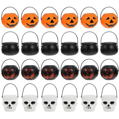 24 décorations d'Halloween (1/3)