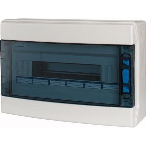 Coffret mural IP65 UV 1-rangée 18-mod 000174193 EATON IKA-1/18-ST-UV (1/3)