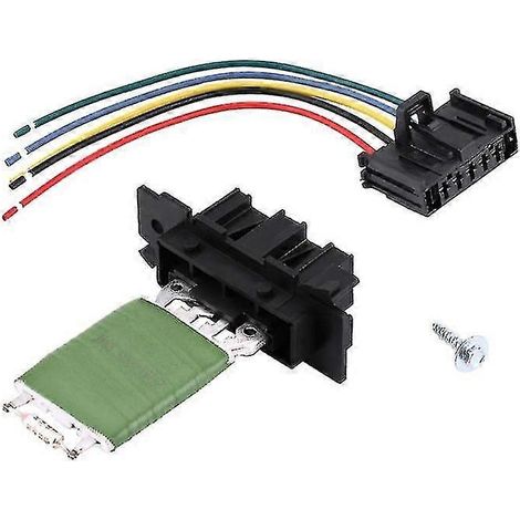 Résistances de moteur de ventilateur pour Jumper Boxer Ducato 77364061, 6450XR (1/5)