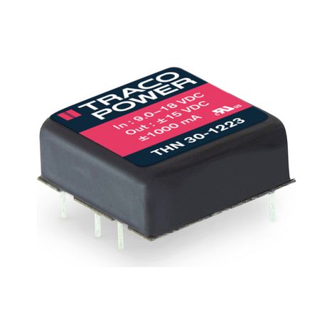 Convertidor tracopower thn 30-2413 30W 15V DC