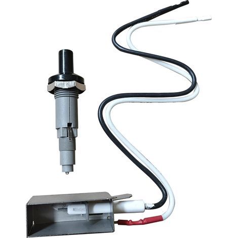 Ersatz für Weber7509 Zündknopf, Feuerknopf-Batteriezünder-Kit, kompatibel mit Weber Spirit Genesis-Gasgrills (1/3)