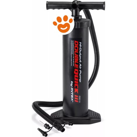 Intex Pompa a Mano Double Quick III 68615