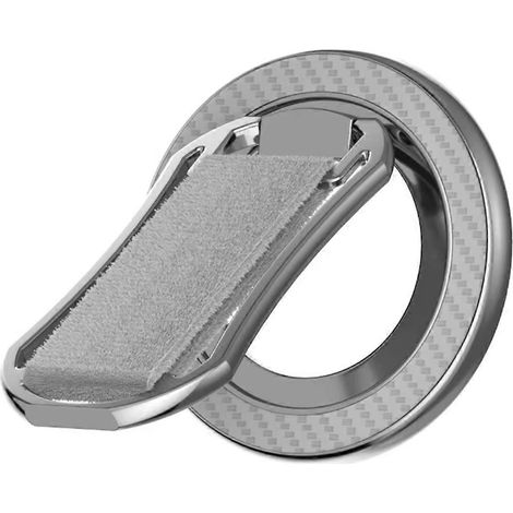 Magnetische Handyhalterung für 14-, 15- und 16-Zoll-Handys, silber (1/5)