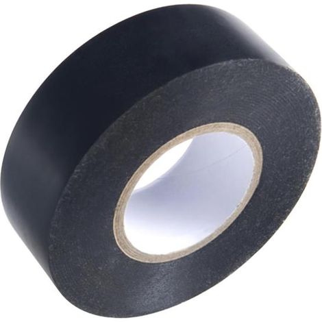 Cinta Aislante 30 m. x 25 mm. Negra Uso Doméstico