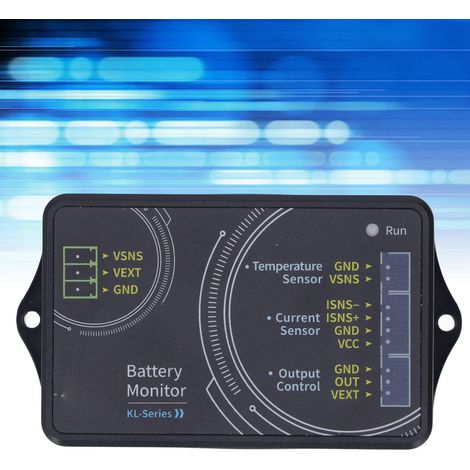 KL140F 400 Amp Bluetooth-Batteriemonitor (1/5)