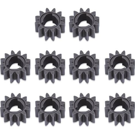LinDuxe 10er-Packung 42661-VE2-800 12-Zahn-Antriebsräder für Honda Rasenmäher HRM215, HRB215 und HRS216. 12-Zahn-Antriebsräder für Rasenmäher. Kompatibel mit HRB21-Modellen. (1/4)