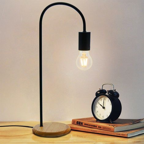 Lampe à poser nordique "FINNA" - E27 (1/5)