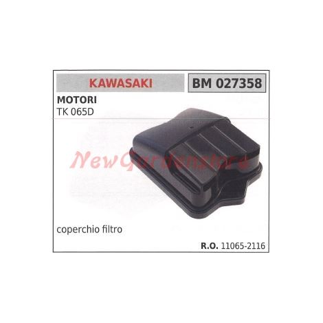 Coperchio filtro aria KAWASAKI decespugliatore TK 065D 027358