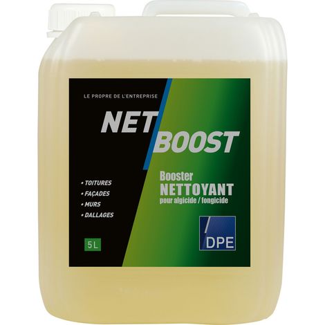 5 Net Boost - Additif Détergent Pour Algicides Et Fongicides Net Boost - Additif Détergent Pour Algicides Et Fongicides - Dpe