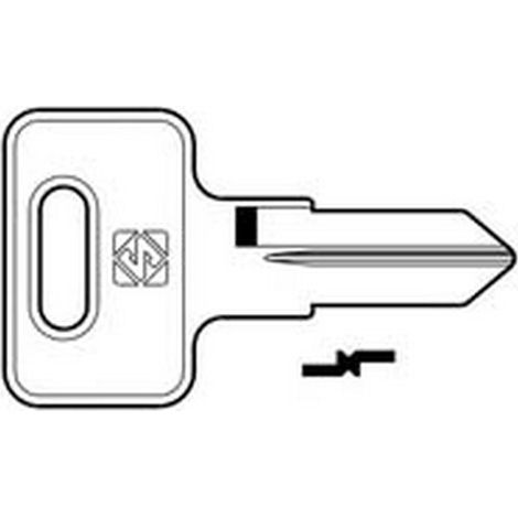 10PZ CHIAVI PER CILINDRI MOBELLA MBL1 - MBL1 DX