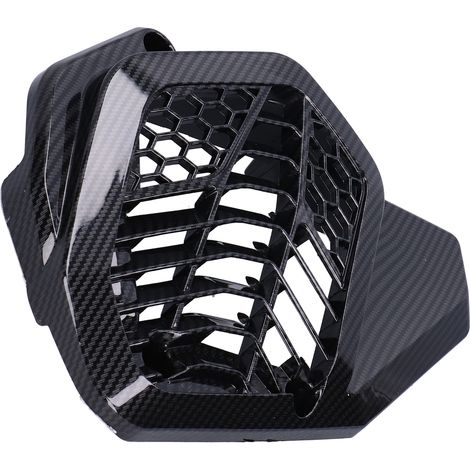 Seitenabdeckung für Kühler im Carbon-Look, kompatibel mit Honda PCX150/ADV150/VARIO 150, Motorradschutz und -verschönerung (1/5)